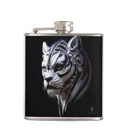 Cantil "Sir Khan" Vinyl Wrapped Flask