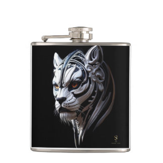 Cantil "Sir Khan" Vinyl Wrapped Flask