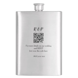 Cantil site de casamento rsvp q r código adicionar nome t