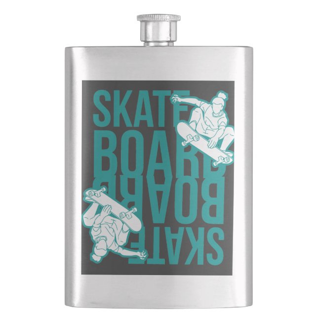 Cantil skateboard  (Frente)