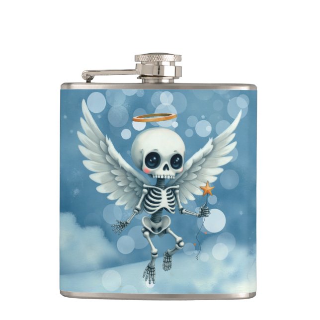 Cantil Skeleton Angel – The Sweet Side of the Afterlife.  (Frente)