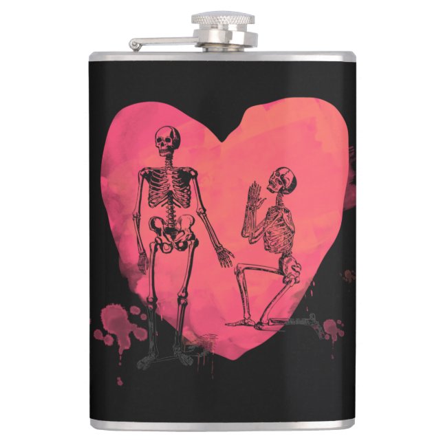 Cantil Skeleton Love (Frente)