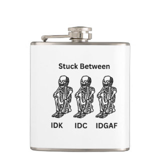 Cantil Skelton preso em um