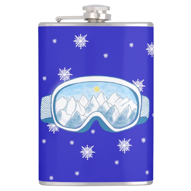 Cantil Ski Goggles Snowflake Dance   (Frente)