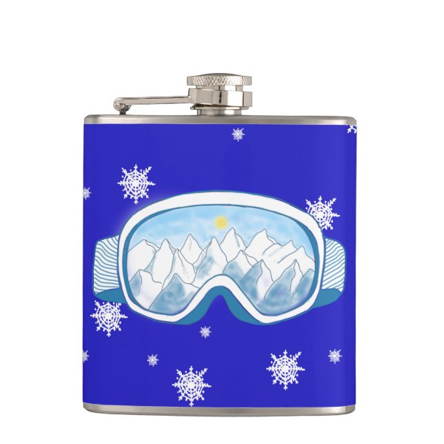 Cantil Ski Goggles Snowflake Dance (Frente)