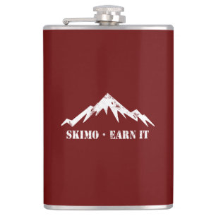 Cantil Skimo, ganhe