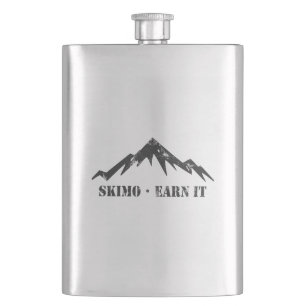Cantil Skimo, ganhe
