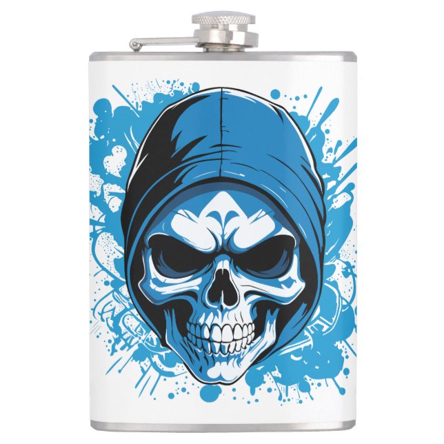 CANTIL SKULL A GRAFFITI STYLE (Frente)