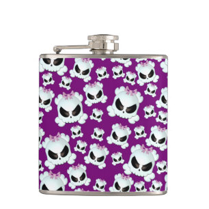 Cantil Skullz feminino