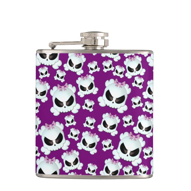 Cantil Skullz feminino (Frente)