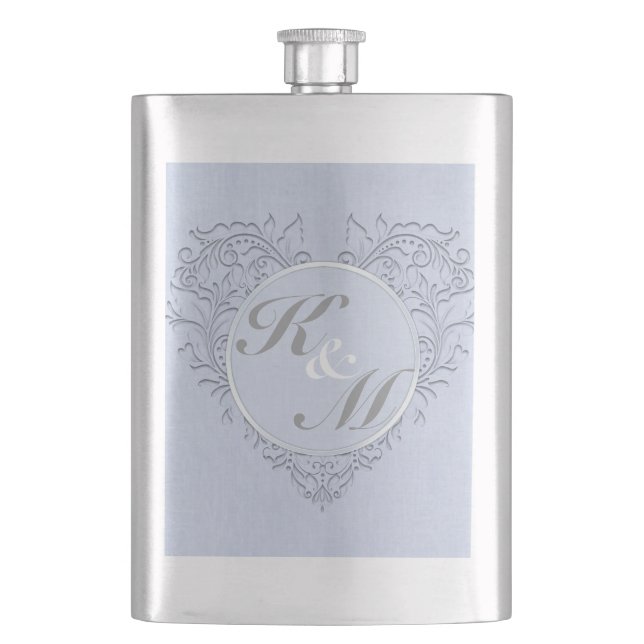Cantil Sky Blue HeartChic (Frente)