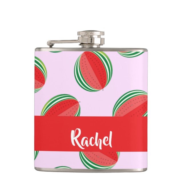 Cantil Sliced watermelon pattern on pink (Frente)