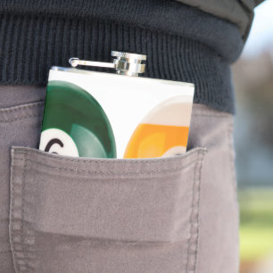 Cantil SlipperyJoe 69 piscina mesa duro duas bolas de bil