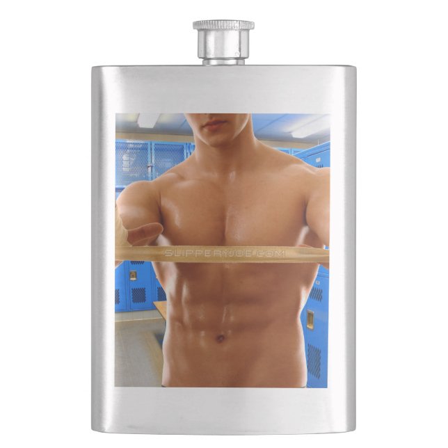 Cantil SlipperyJoe muscular homem abdominal quarto de ves (Frente)