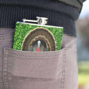 Cantil SlipperyJoe's Ação de Graças relva de peru come pr