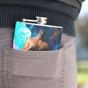 Cantil SlipperyJoe's cueca de homem musculoso protuberânc