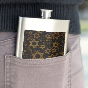 Cantil SlipperyJoe's Estrela de David temática de Hanukka