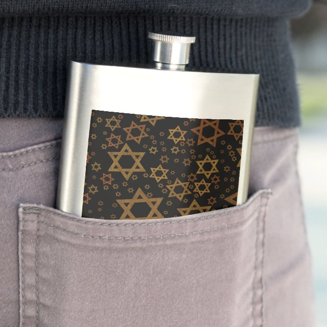 Cantil SlipperyJoe's Estrela de David temática de Hanukka (In loco)