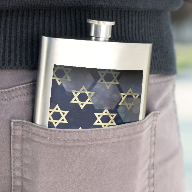 Cantil SlipperyJoe's Happy Hanukkah, estrela múltipla do  (In loco)