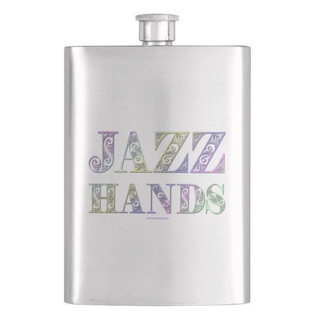 Cantil SlipperyJoe's musical da Broadway Jazz Hands queer (Frente)
