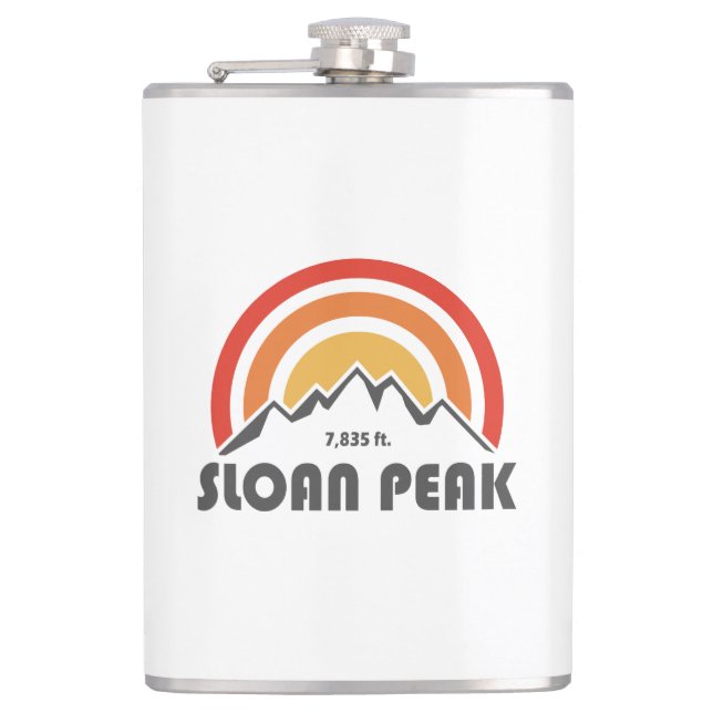 Cantil Sloan Peak Washington (Frente)
