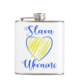 Cantil Slogan Slava Ucraniano Glória à Ucrânia