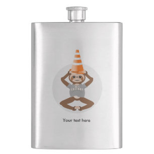 Cantil Sloth Be A Unicorn Safety Cone