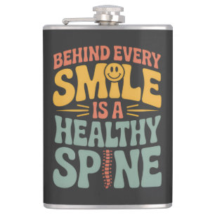 Cantil Smile Healthy Spine Chiropractor Cote Design