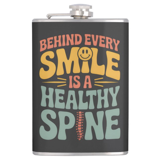 Cantil Smile Healthy Spine Chiropractor Cote Design (Frente)