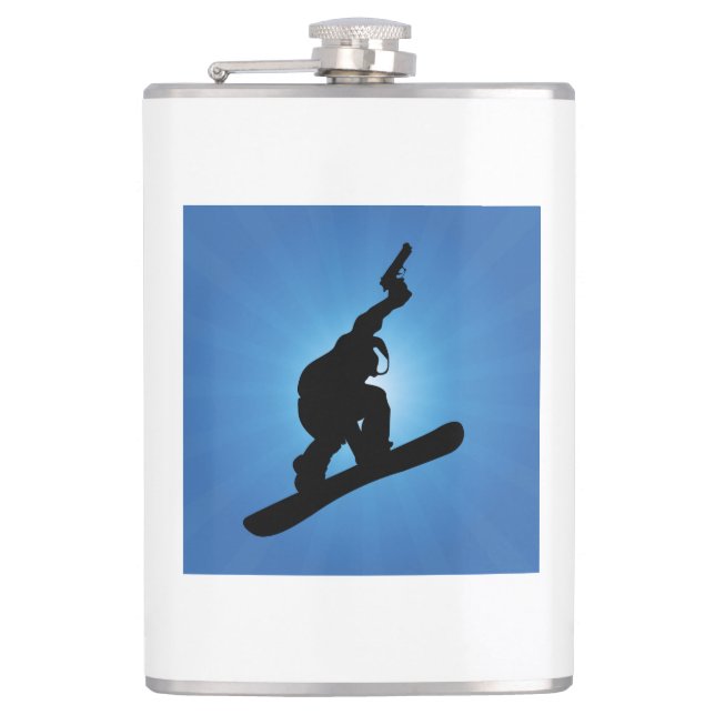 Cantil Snowboard Outlaw (Frente)