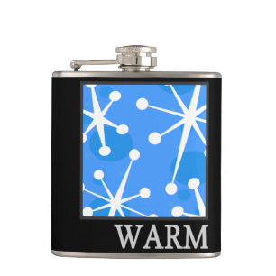 CANTIL SNOWFLAKE FLASK