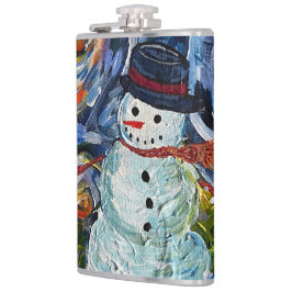 Cantil Snowman Flask