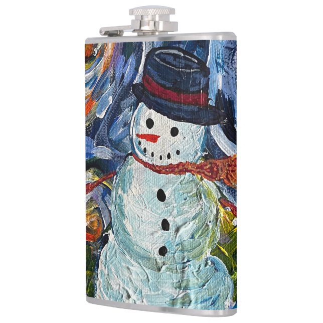Cantil Snowman Flask (Esquerda)