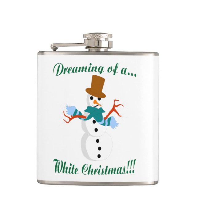 Cantil Snowman Flask (Frente)