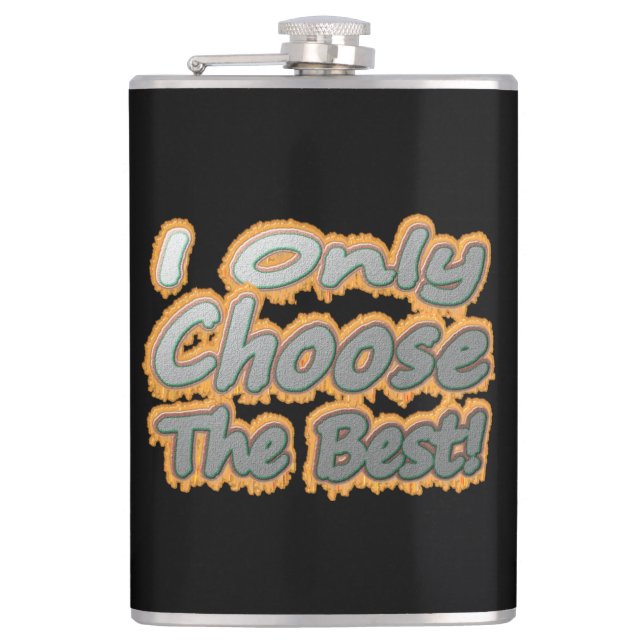 Cantil "Só Escolho O Melhor!" Design bonito. Comprar Agor (Frente)