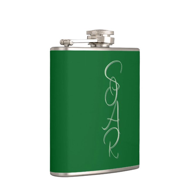 Cantil Soar Vinyl Wrapped Flask (Direita)