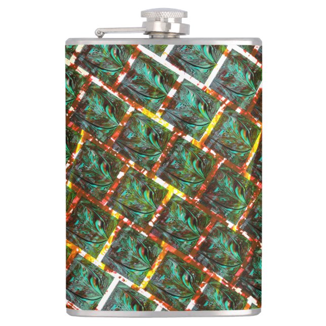 Cantil Sob o grilo sujo e enferrujado (Frente)