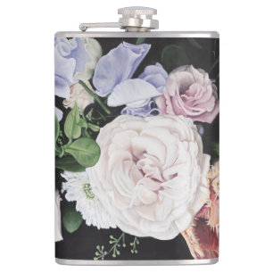 Cantil "Sobre a garrafa envolvida vinil da lua"