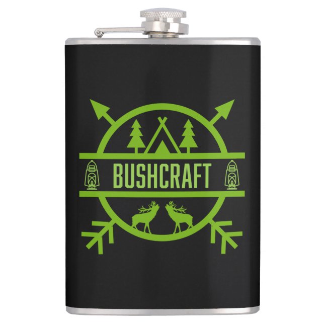 Cantil Sobreviventes da Natureza da Bushcraft (Frente)