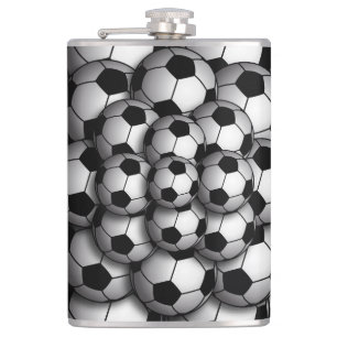 Cantil Soccer Season Flask
