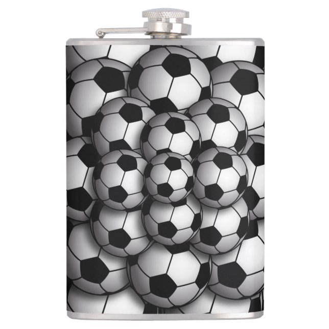Cantil Soccer Season Flask (Frente)