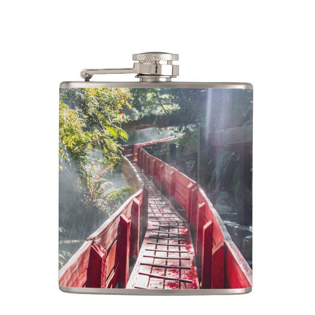 Cantil Sol nos Termas Geometricas, Conaripe, Chile (Frente)