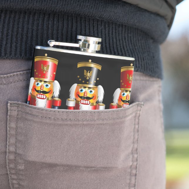 Cantil Soldados de brinquedo do Nutcracker do Xmas (In loco)