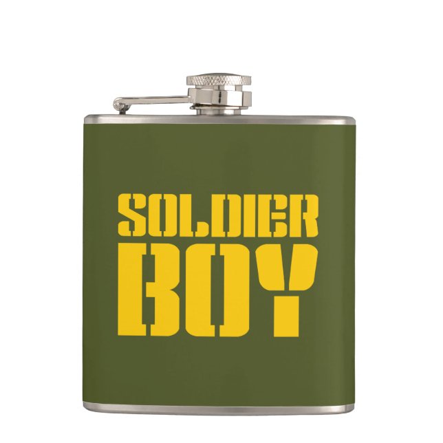 CANTIL SOLDIER BOY (Frente)