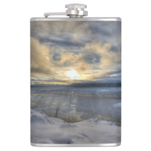 Cantil Solstício de Inverno Turnagain Arm