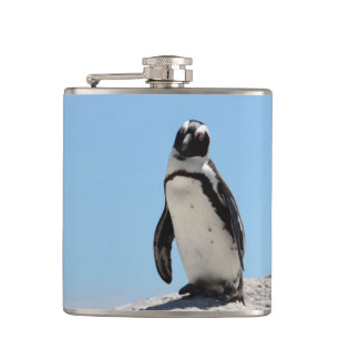 Cantil Solteiro Pinguim Céu Azul