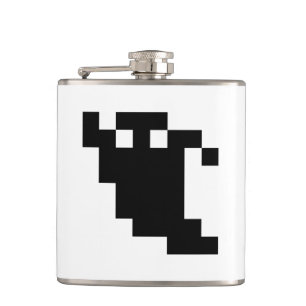 Cantil Sombra do fantasma do pixel de 8 bocados