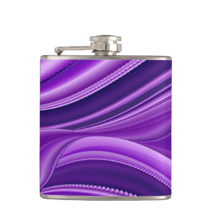 Cantil Sonhos de Arco-Íris de Flor Roxo