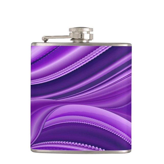 Cantil Sonhos de Arco-Íris de Flor Roxo (Frente)