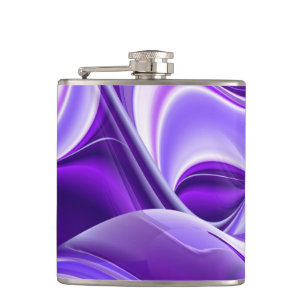 Cantil Sonhos de Arco-Íris de Flor Roxo